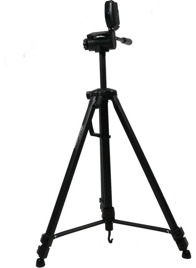 Techmaster Tme Phone Canon Nikon 5kg Capacity DSLR Compatible 157CM Tripod WT-3540  - Image 1