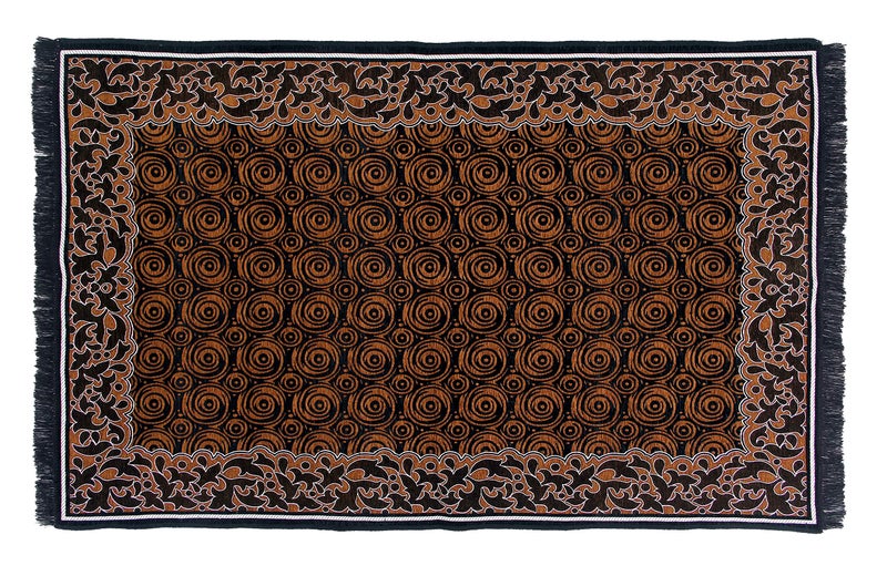 Braids Home Jacquard Weaved Premium Living Room Carpet and Area Rug -(5ft x 7 ft, Multicolor) - Image 2