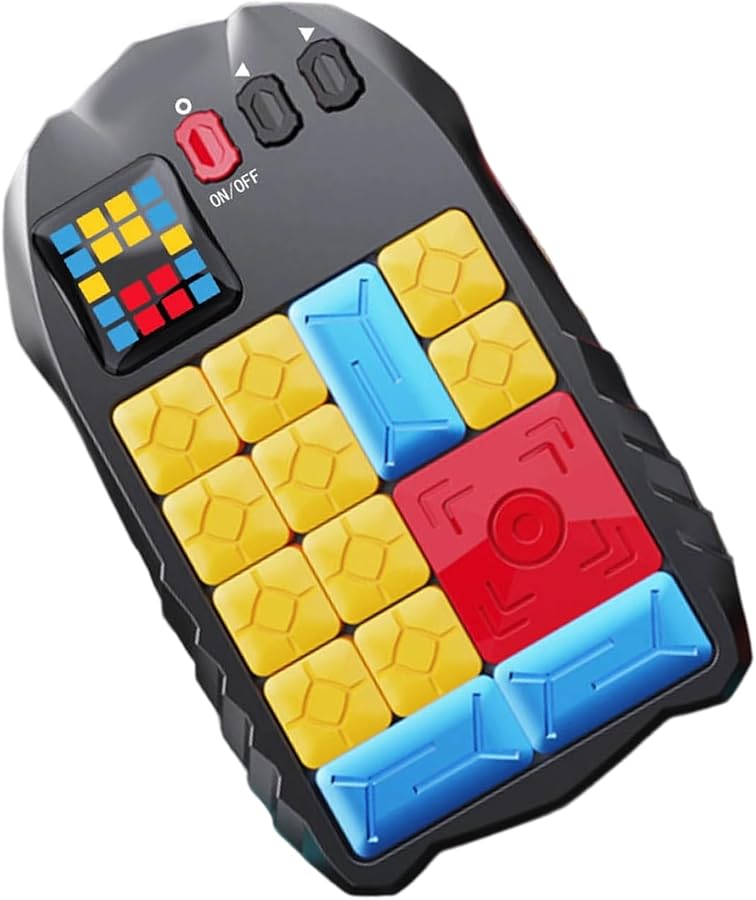 لعبة لغز انزلاقية تفاعلية مع اكتشاف تلقائي 7 مستويات صعوبة تدريب منطقي تعليمي STEM للأطفال - Image 1