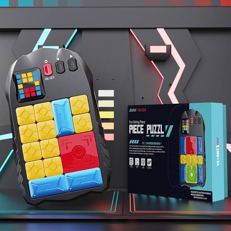 لعبة لغز انزلاقية تفاعلية مع اكتشاف تلقائي 7 مستويات صعوبة تدريب منطقي تعليمي STEM للأطفال - Image 5