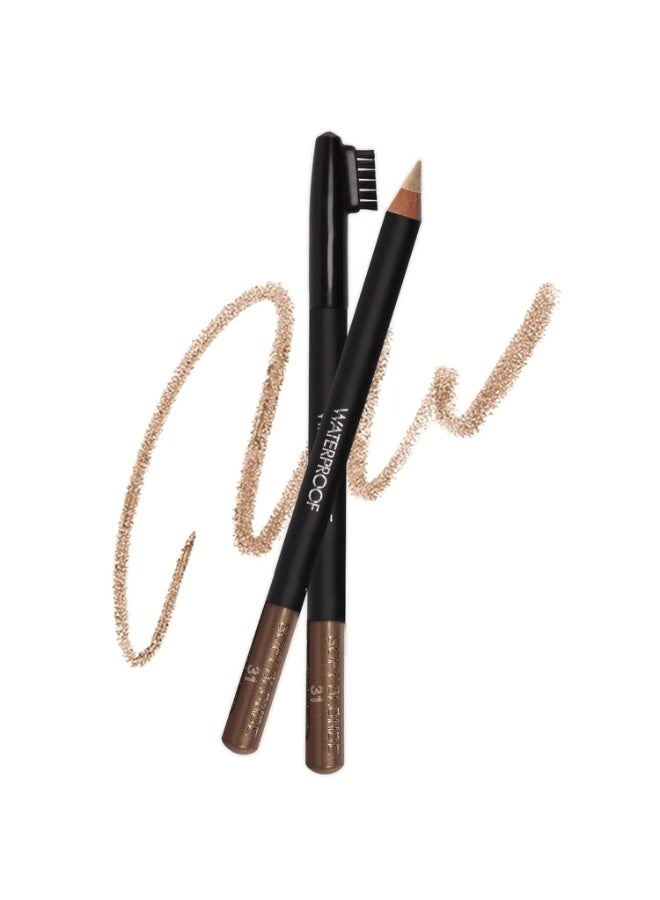 Sorme Waterproof Eyebrow Pencil -Soft Blond 31 - Image 1
