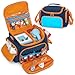 GRAOSO Carrying Case Compatible with Toniebox 21 Portable Bag for Audio Player Starter Set Storage Travel Case for Charging Station Headphone Shoulder Strap and Handle Blue Patented DesignBag Only - Image 3