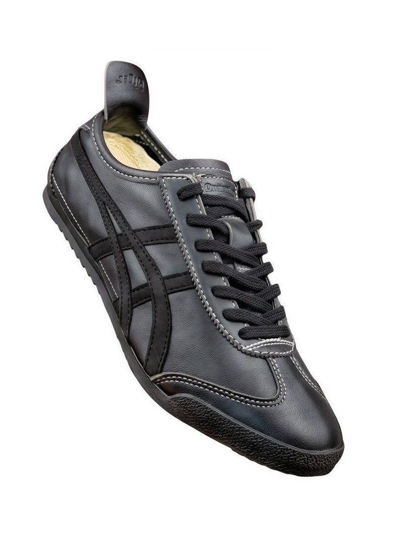 Onitsuka Tiger Onitsuka Tiger MEXICO 66 Deluxe Japan-made lambskin sneakers 