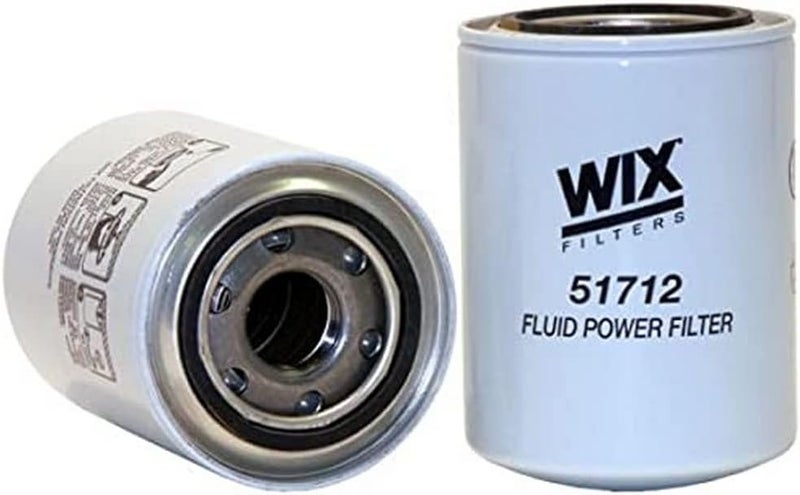WIX Filters 51712 Heavy Duty Spin-On Hydraulic Filter