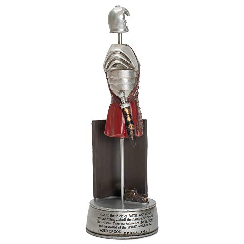 Dicksons Full Armor of God Soldier Ephesians 6 Scripture 9.5 Inch Resin Stone Tabletop Figurine - Image 5