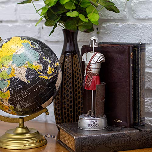 Dicksons Full Armor of God Soldier Ephesians 6 Scripture 9.5 Inch Resin Stone Tabletop Figurine - Image 2