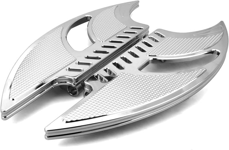 TOPRAMETAL for Harley Chrome floorboard Passenger footboards Road King FLHR Road Street Glide Ultra Limited Low FLHTKL Heel Toe Shift Lever 1980-2023 - Image 3