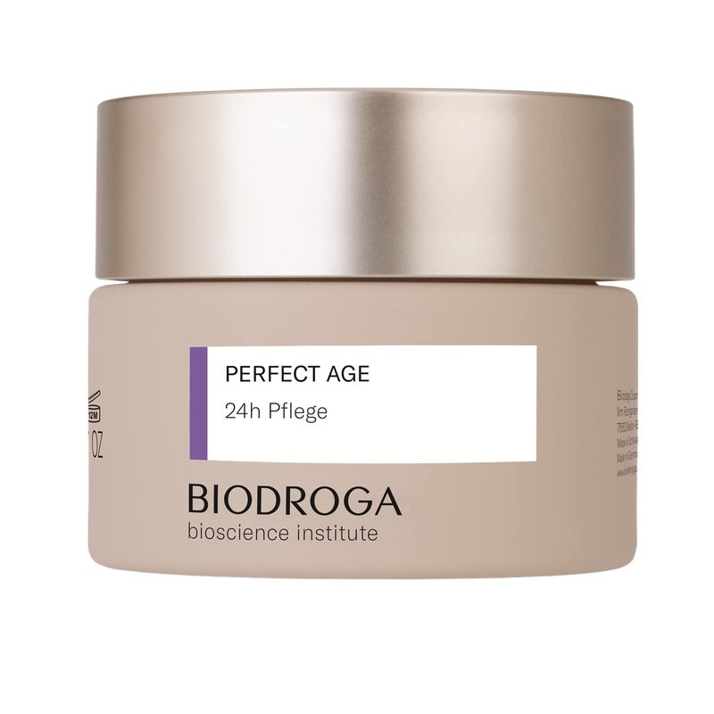 Biodroga Bioscience Institute Perfect Age 24h Care 50 ml  Firming AntiAging Skin Care Moisturising Cream AntiWrinkle Face Care Vegan