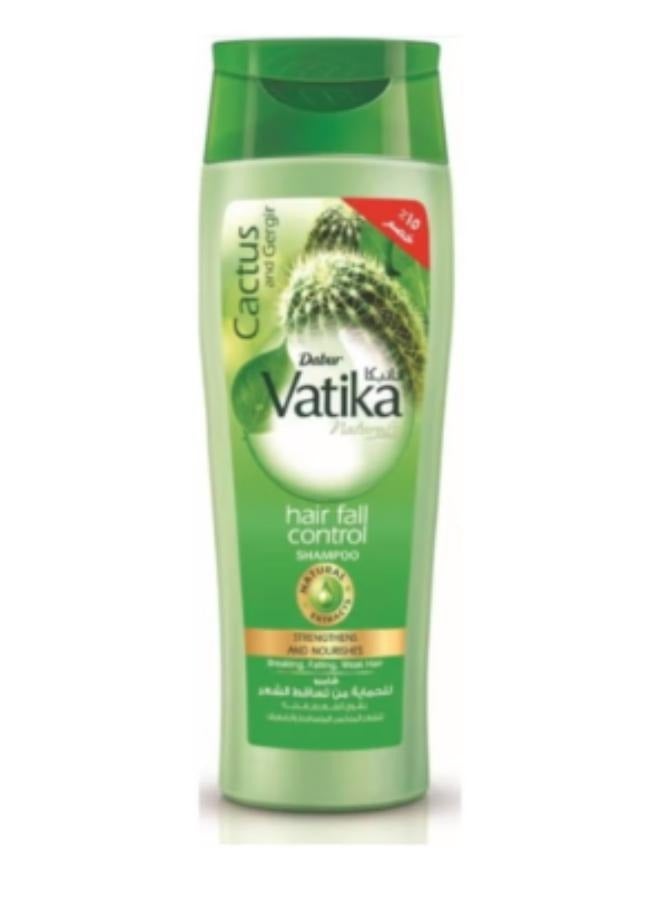 VATIKA Vatika shampoo with aloe vera, watercress and garlic for weak, brittle hair, 360 ml