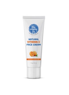. Natural Vitamin C Face Cream I Cleans & Brightens Skin I Oil Free Look I Instant Glow I Orange Beads I 15 Gm