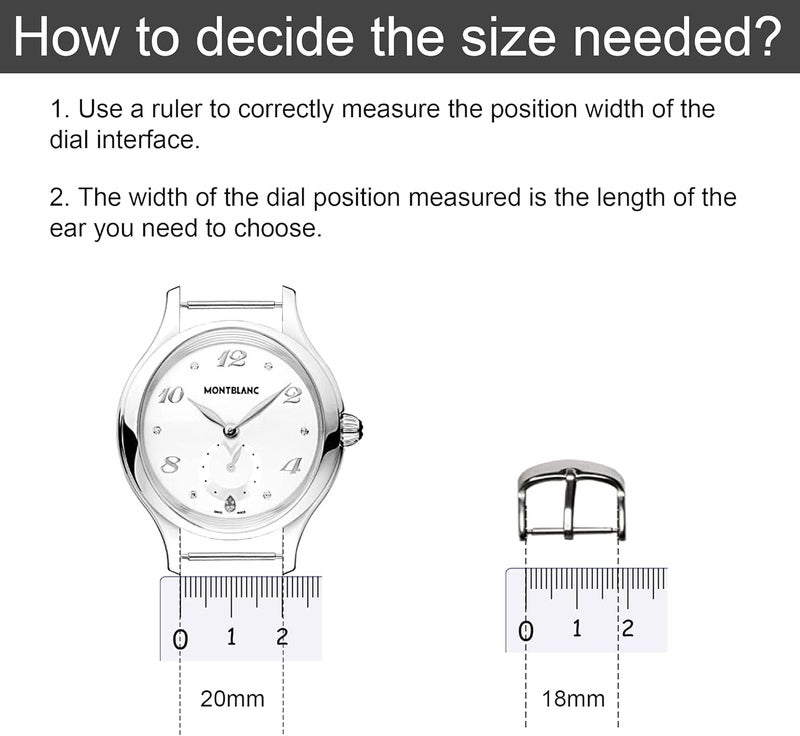 XOOL Spring Bar Tool, Watch Band Tool Set, Watch Wrist Bands Strap Removal Repair Fix Kit with Extra 3 Tips Pins & 40PCS Heavy Duty Stainless Steel Pins - Image 2