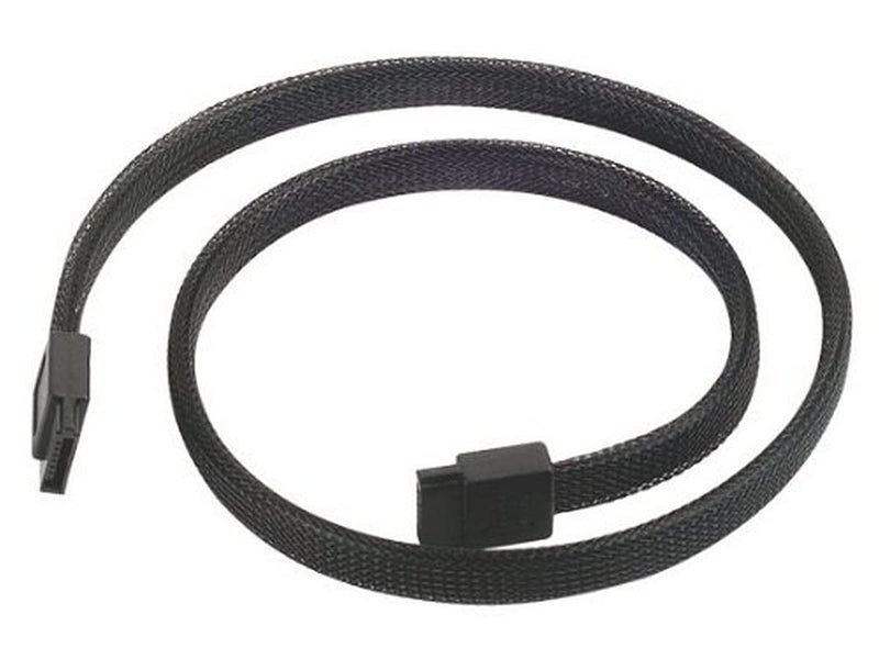 Silverstone Tek 180 Degree SATA III Cable with Non-Scratch Locking Mechanism (CP07) - Image 5
