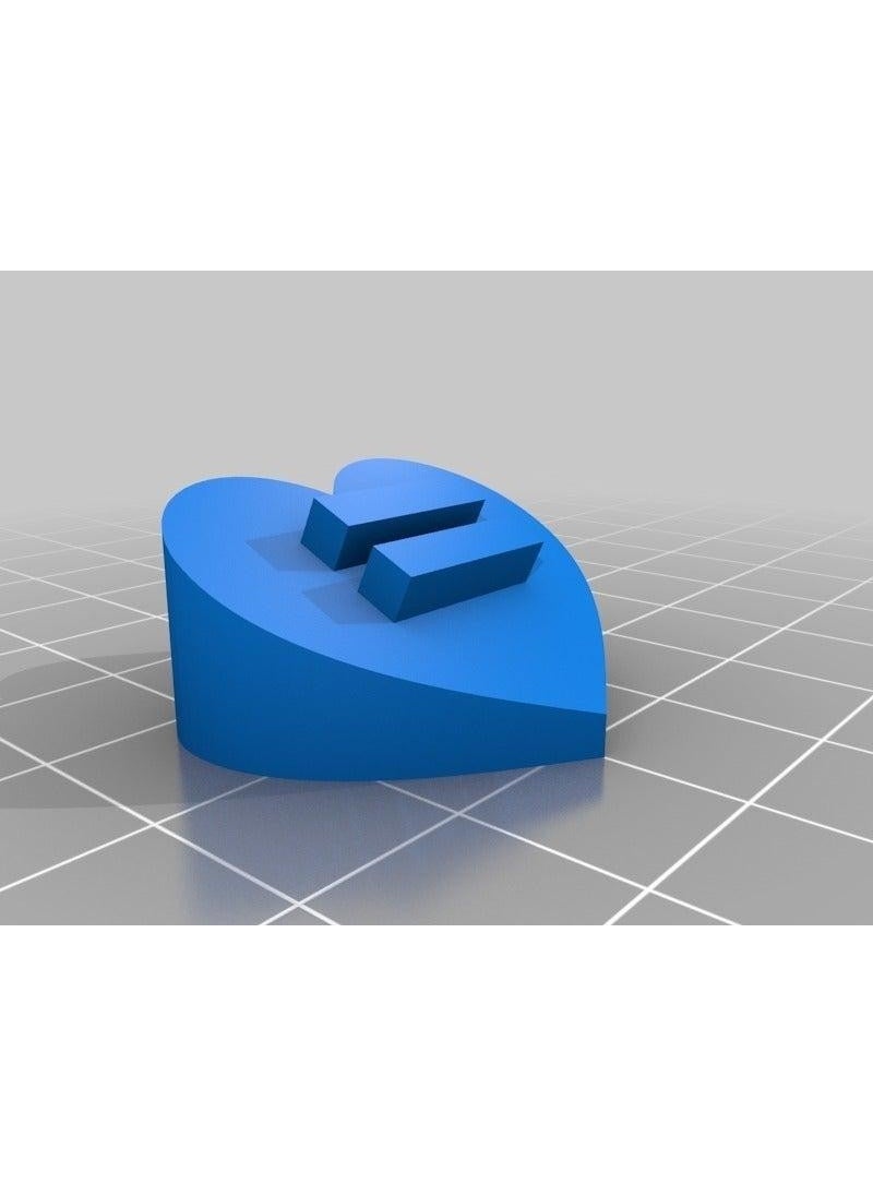 Epm3d Heart Marriage Equality Plastic Apparatus  - Image 1