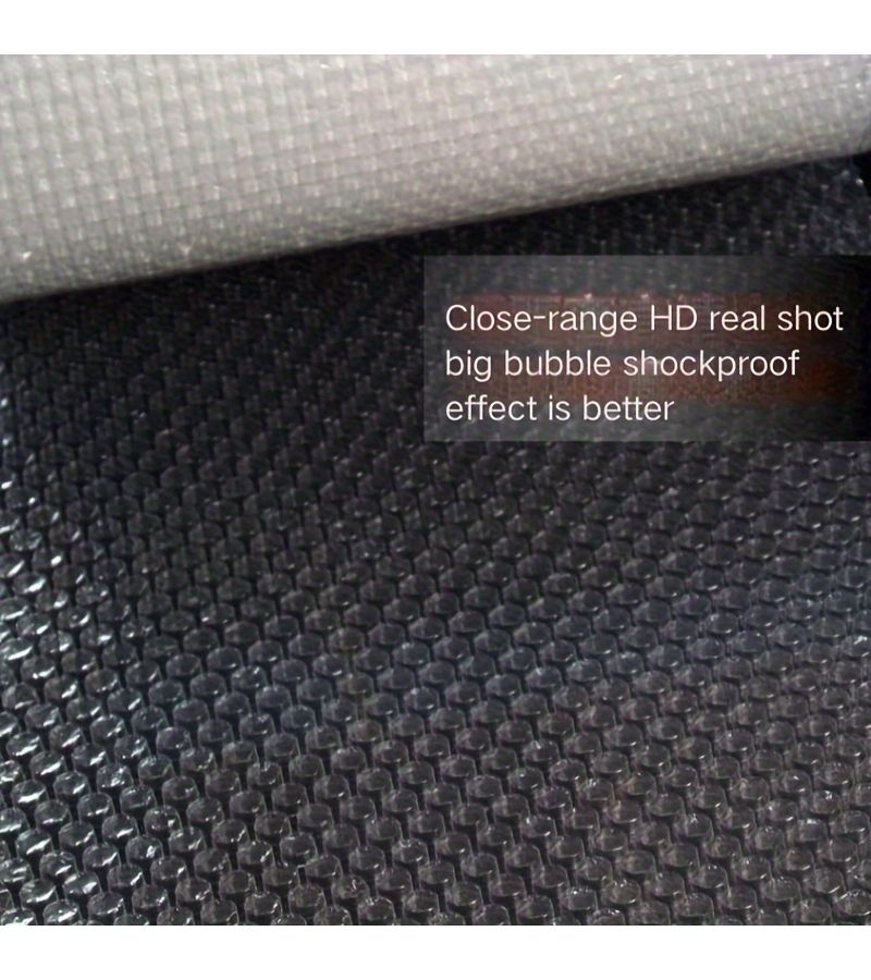 236 Inch Long Bubble Wrap Roll 19.69 Inch High Anti Collision Packaging Foam - Image 3