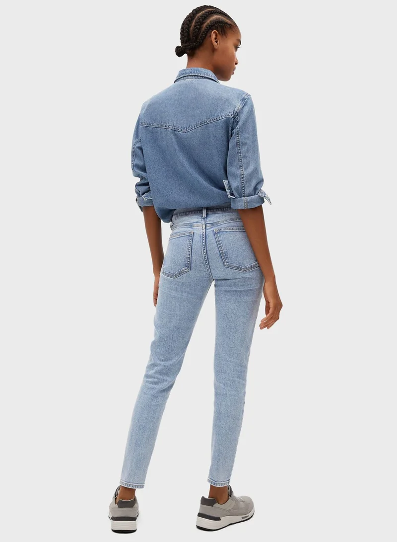 MANGO Elsa Skinny Jeans