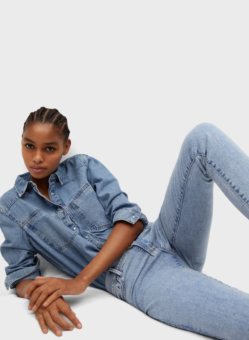 MANGO Elsa Skinny Jeans