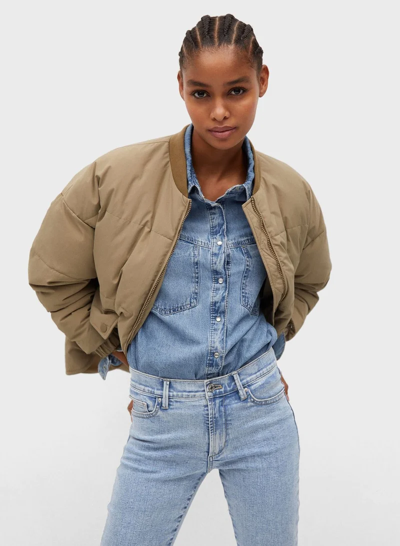 MANGO Elsa Skinny Jeans