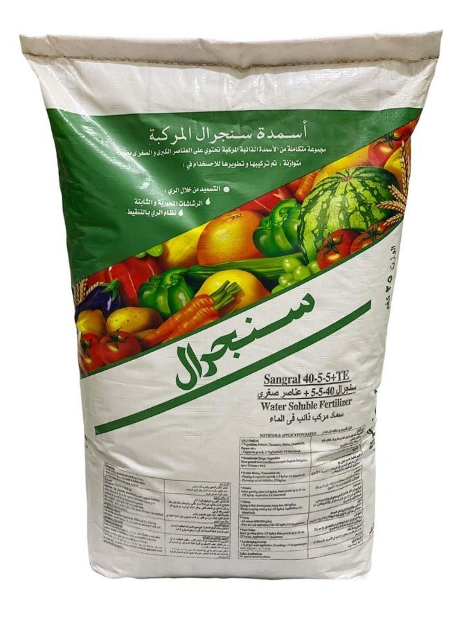 SUCCESS سانغرا® 40-5-5+TE، سماد NPK - مصنوع في إسبانيا - Image 2