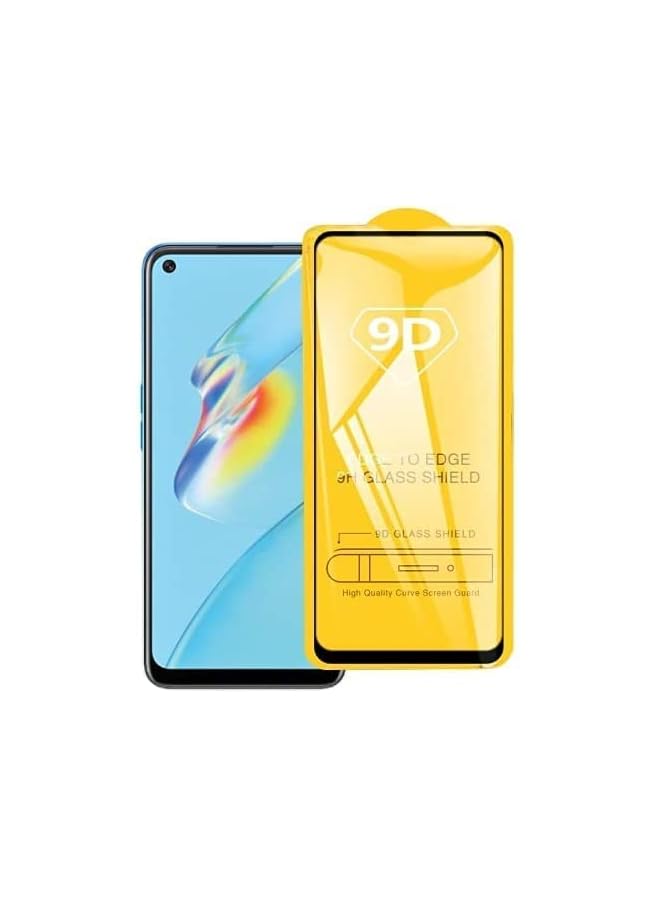 ICS Protector Compatible With Oppoa54 3D Curved Full Coverage Premium Scratch Resistance 5D Touch Tempered Glass Screen Protector For Oppo A54 - Image 2