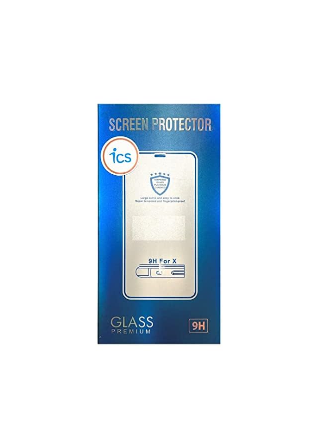 ICS Protector Compatible With Oppoa54 3D Curved Full Coverage Premium Scratch Resistance 5D Touch Tempered Glass Screen Protector For Oppo A54 - Image 5