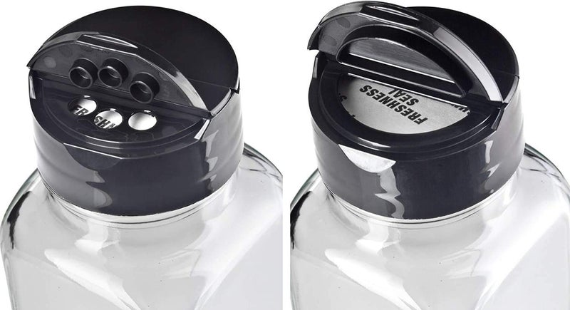 QUALIZA Oil Dispenser for Kitchen Condiment Spice Jar120 ml Spice Jar Set of 2 Olive Oil Vinegar Storage Oil Bottle500 ML Bottle - Image 5