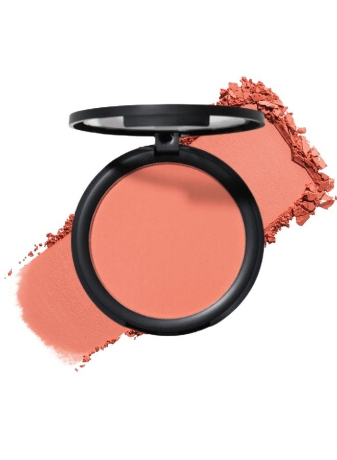 elf e.l.f. Primer-Infused Matte Blush Always Fresh – Long-Lasting Buildable Powder Blush, Soft Matte Finish, Lightweight & Blendable, Vegan, 10 g / 0.35 oz - Image 1