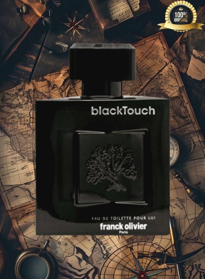 بلاك 5 قطع عطر بلاك تاتش 100مل - Image 2