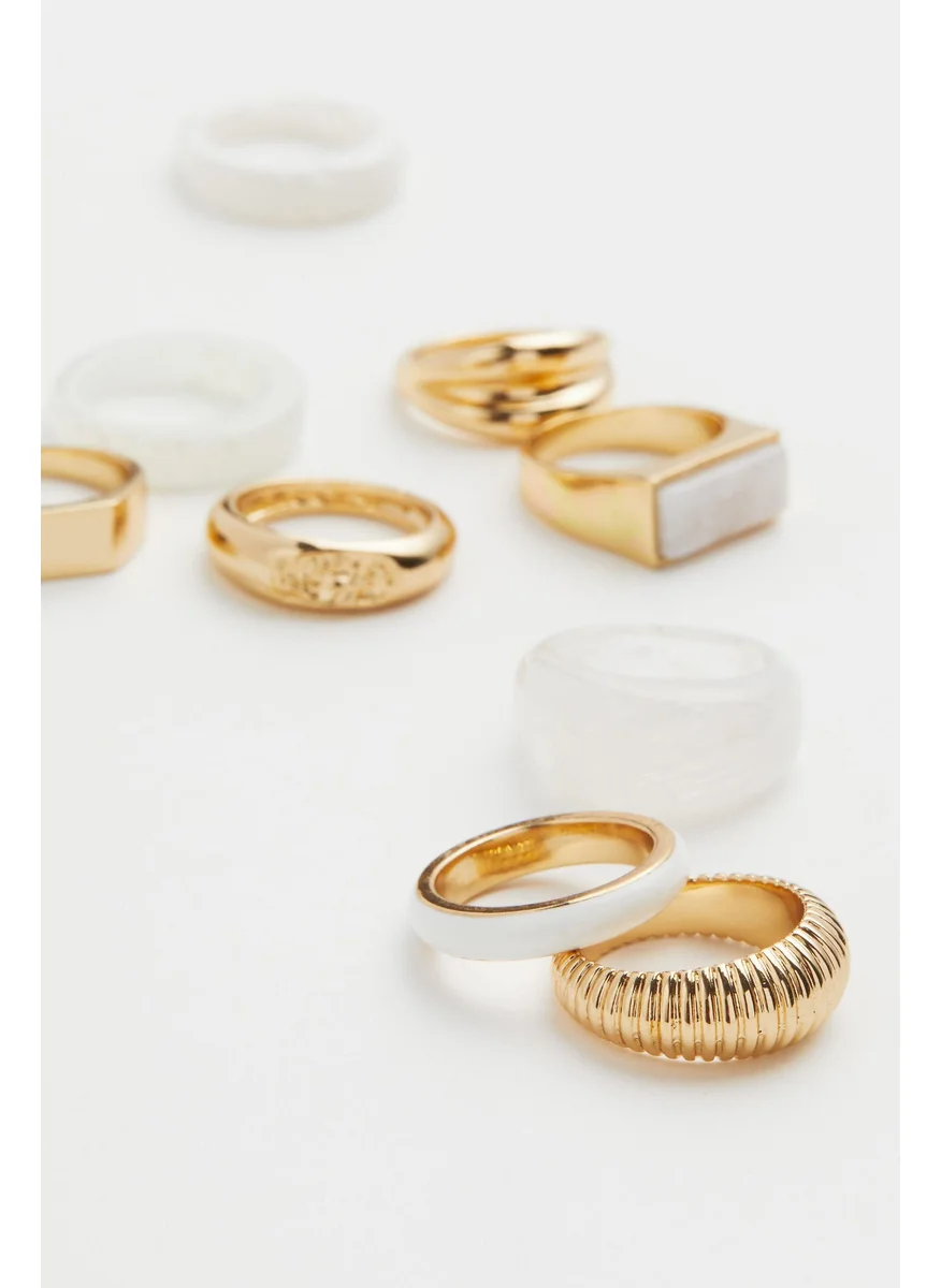 اتش اند ام 9-Pack Rings