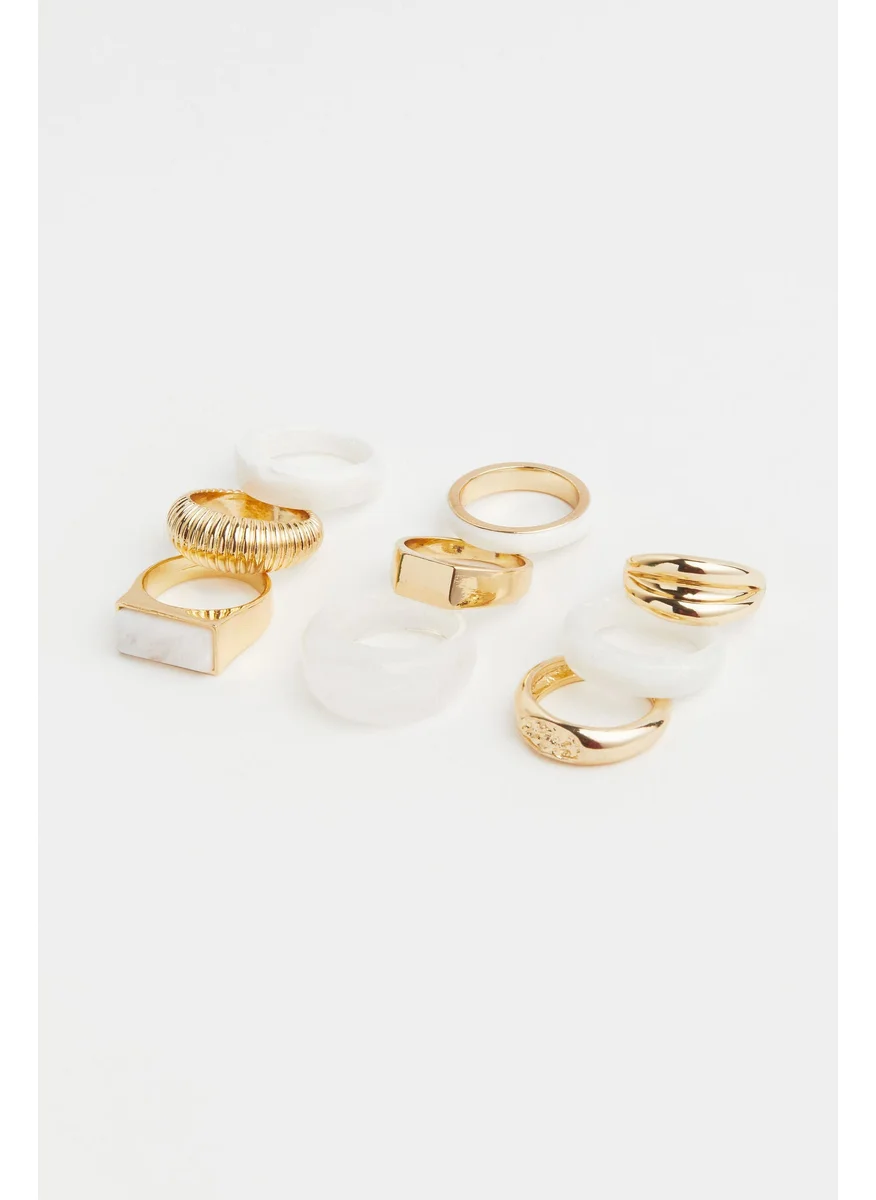 اتش اند ام 9-Pack Rings