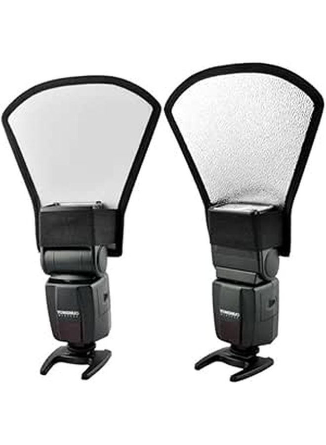 2pcs Stretchy Flash Diffuser Softbox Light Reflector For Strobe Photography Accessory - Image 1
