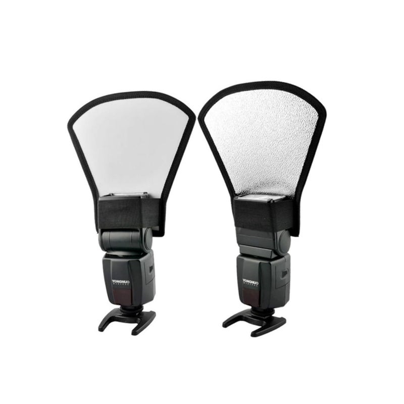 2pcs Stretchy Flash Diffuser Softbox Light Reflector For Strobe Photography Accessory - Image 2