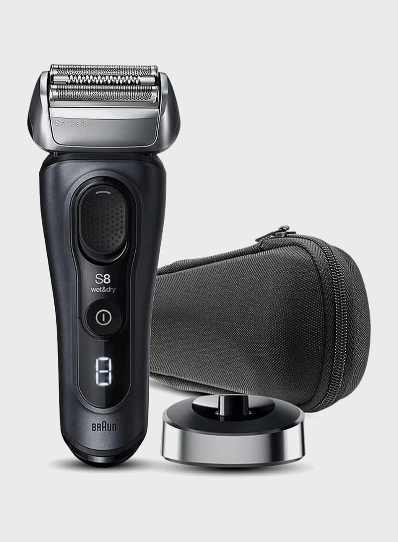 براون Series 8 Wet & Dry Shaver With Charging Stand