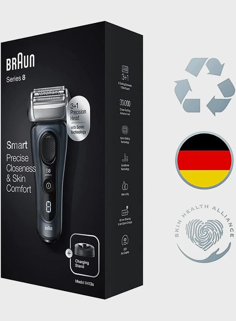 براون Series 8 Wet & Dry Shaver With Charging Stand