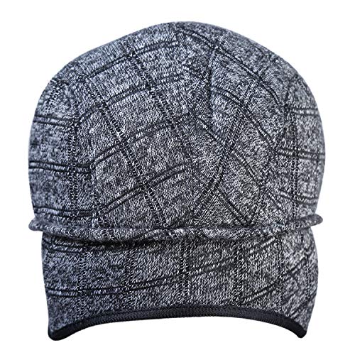 Zacharias Men's Golf Cap with Earmuff (Grey; Free Size) - Image 2