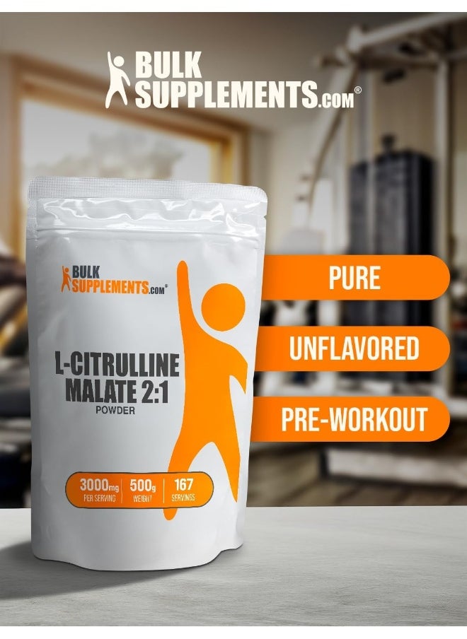 BulkSupplements Pure L-Citrulline Dl-Malate 2:1 Powder  - Image 5