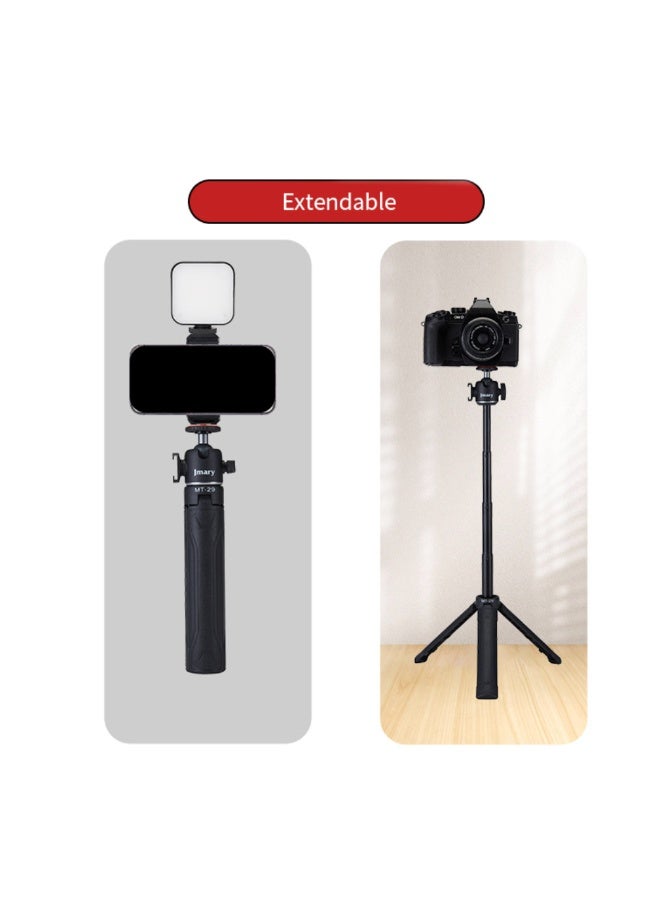 Jmary MT-29 Mini Extendable Live Streaming Desktop Tripod Selfie Stick Camera Phone Holder - Image 2