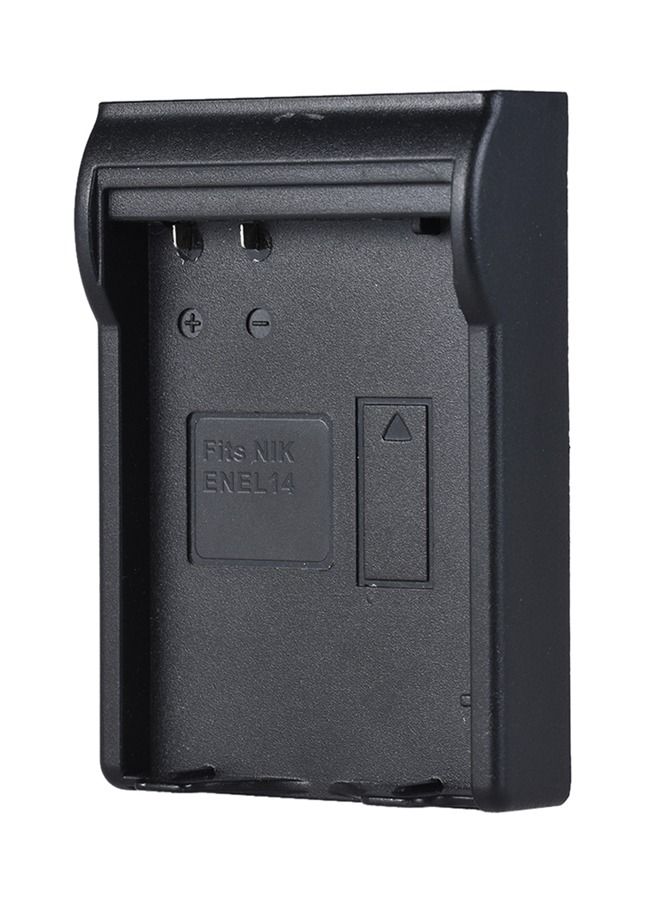 ANDOER 2 Piece ENEL14 Battery Plate Black  - Image 3