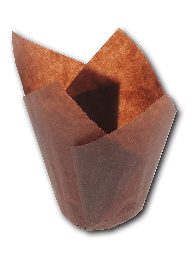 Festive Tulip Baking Cups 50X95Mm, Pack Of 15