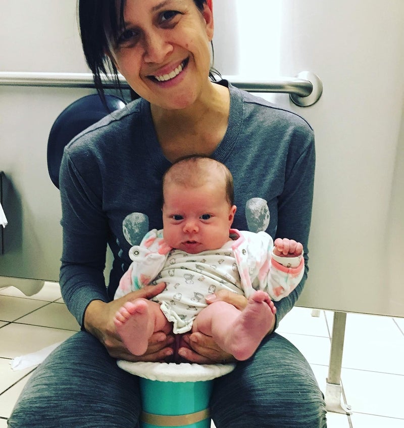 Tiny Undies Top Hat Potty for Newborn Infant Potty Training | Elimination Communication | Includes 100% Cotton Undyed Fleece Cozy | Anti-Slip Rubber Band | for EC Baby Potty Training (Turquoise) - Image 3