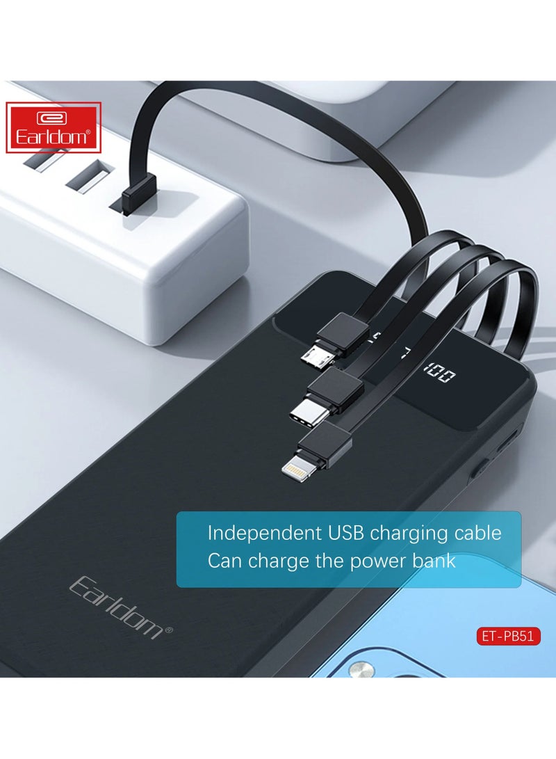 EARLDOM ET-PB51 Power Bank 20000mAh - Image 3