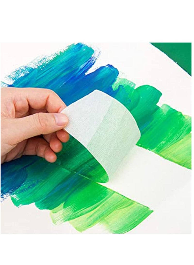 Masking Tape for Painting, 10 Pack Artist Decorators Decorating Models Walls Spray DIY Painter's