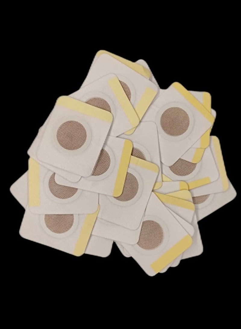 DubaiGallery 10 قطع/علبة لاصقات رقيقة لحرق دهون البطن لاصقات نافذة لتخفيف الوزن مضادة للسيلوليت أداة رفع الوجه - Image 4