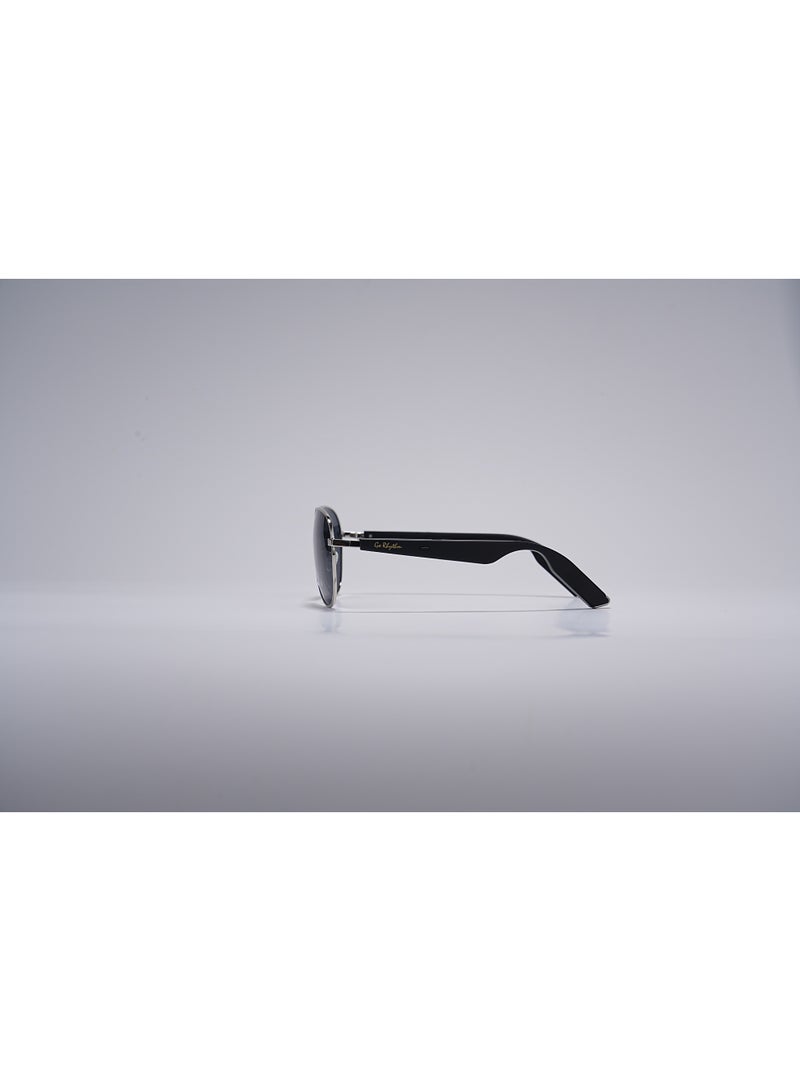 GoRhythm Sunglasses,Go Rhythm Ai Translation smart glasses with ai assistant app,Bluetooth audio glasses-Silver gray frame with black temples - Image 3