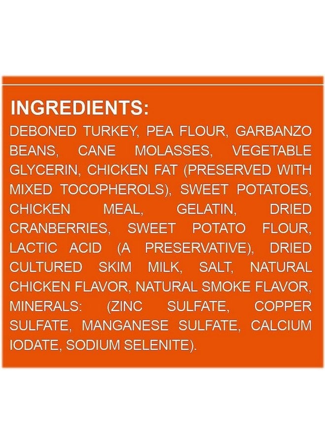 TRIUMPH Dog Turkey, Pea, & Berry Grain Free Jerky, 24Ounce  Pack Of 2 - Image 4