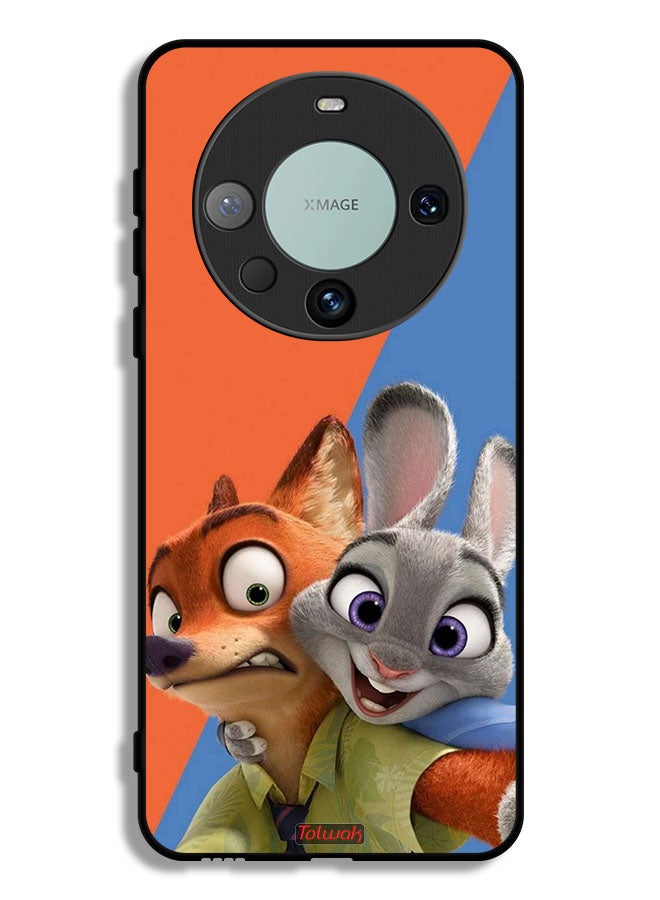 Tolwak Huawei Mate 60 Pro Protective Case Cover Best Friends - Image 1