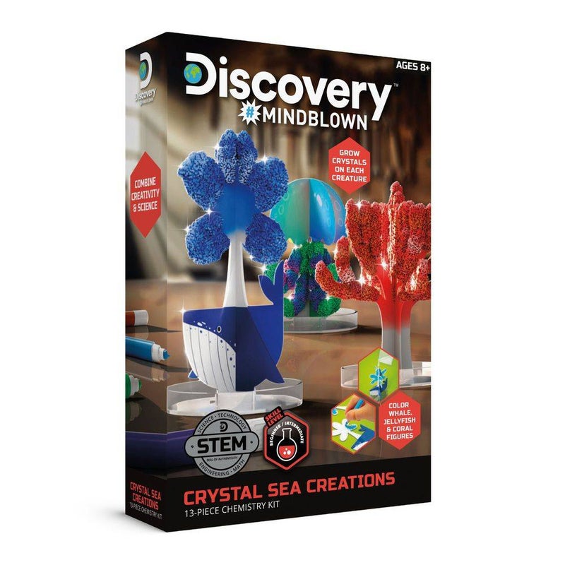 Discovery Deep Sea Crystal Grow Kit (13 Pieces) - Image 1