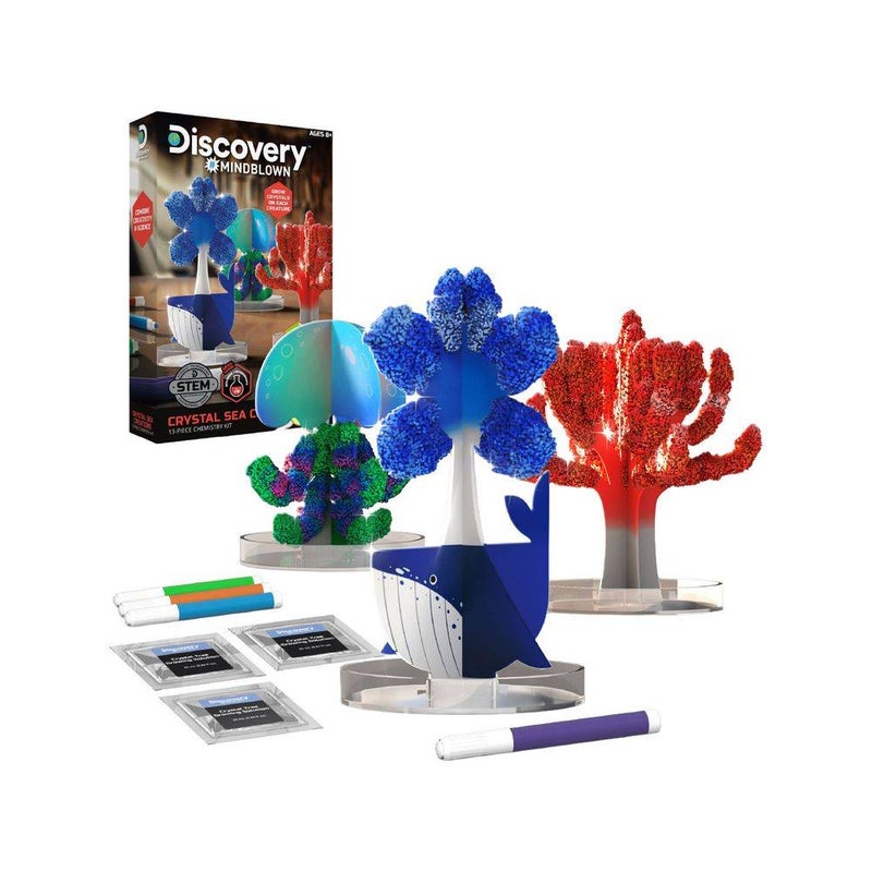 Discovery Deep Sea Crystal Grow Kit (13 Pieces) - Image 2