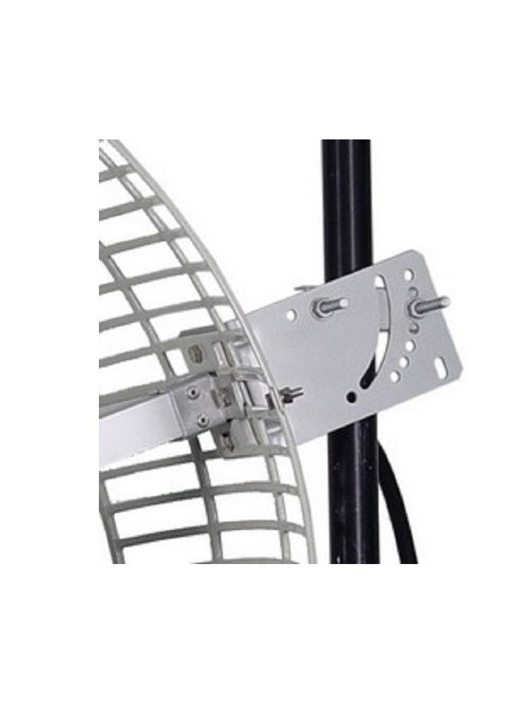 L-com 2.4 GHz 24 dBi Die Cast Mini-Reflector Grid Antenna Type N Female Connector  - Image 3