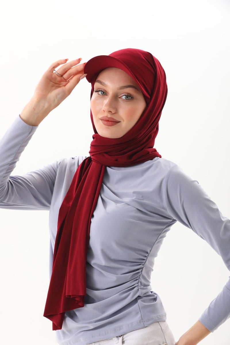 Elif Iç Giyim Elif Underwear Sandy Shawl with Hat - Image 3