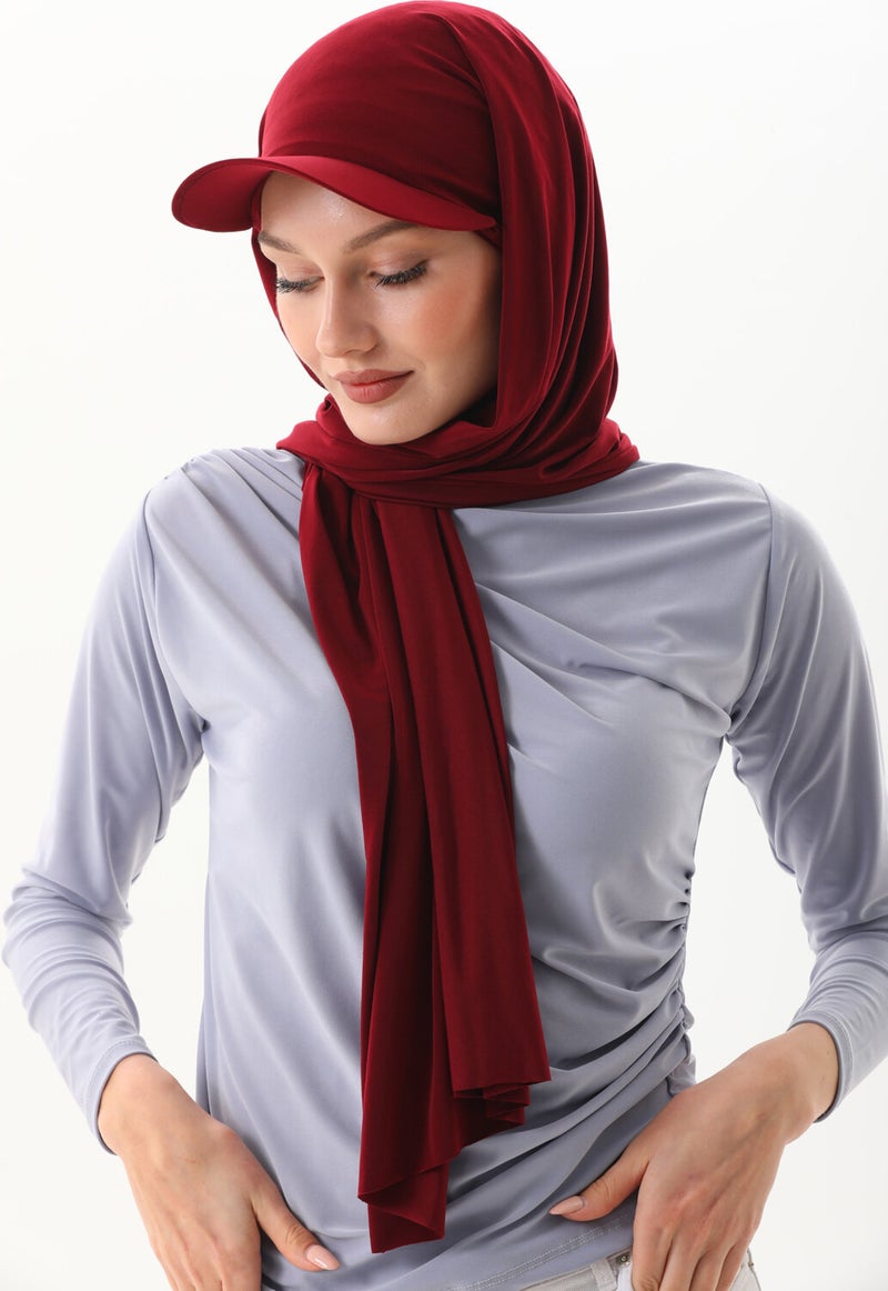 Elif Iç Giyim Elif Underwear Sandy Shawl with Hat - Image 4